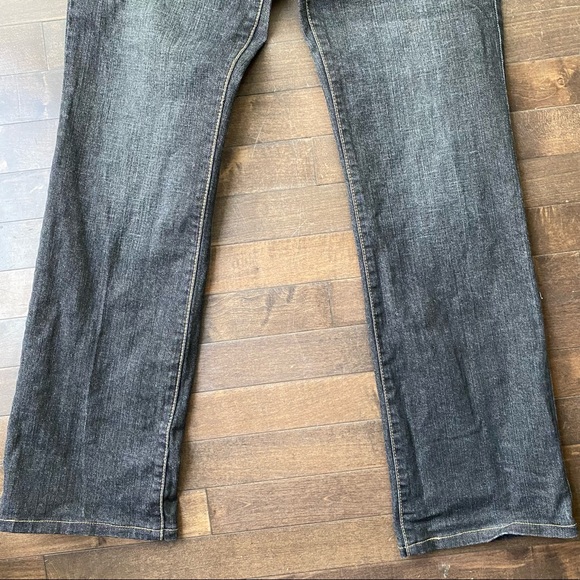 LOFT Faded Black/Gray Slim Boot Jeans Size 6 - Picture 5 of 10